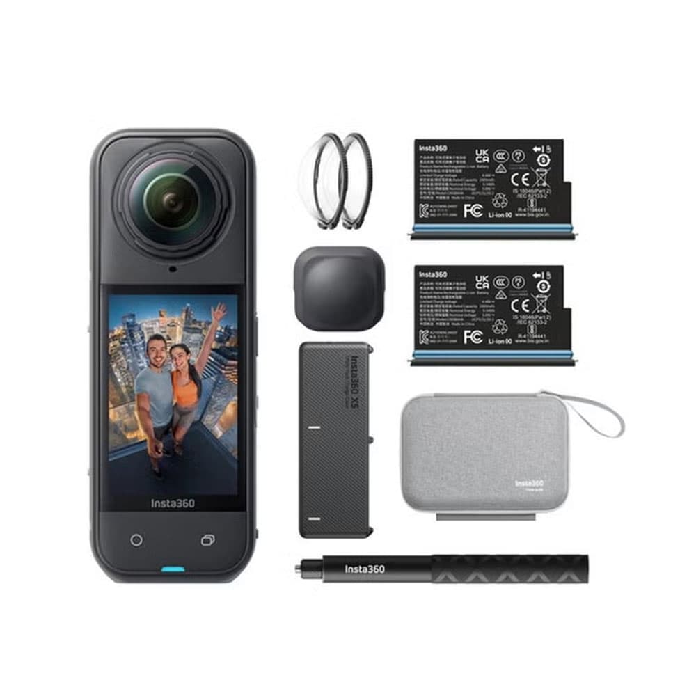 Insta360 X5 Essentials Bundle - Black