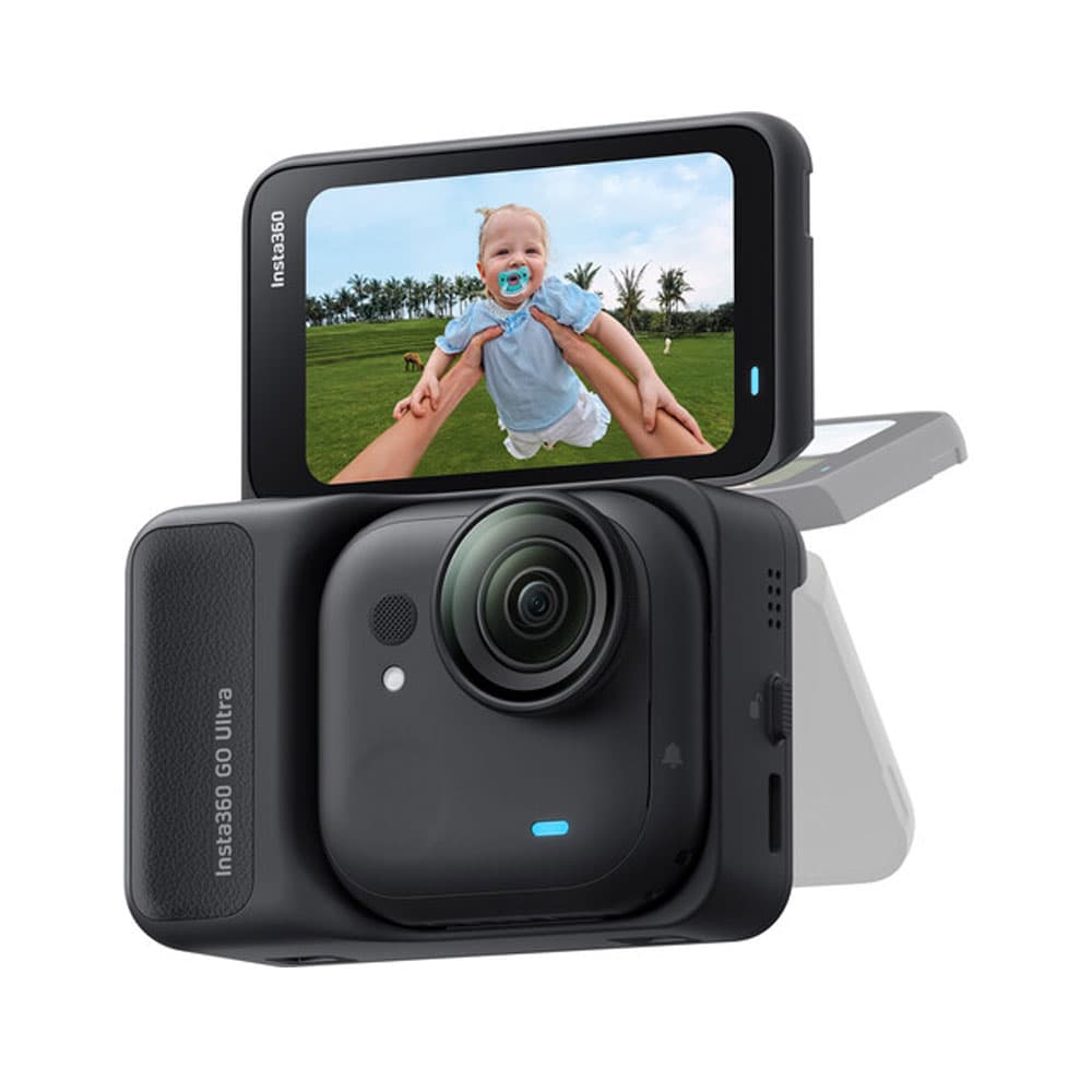 Insta360 GO Ultra Standard Bundle - Midnight Black