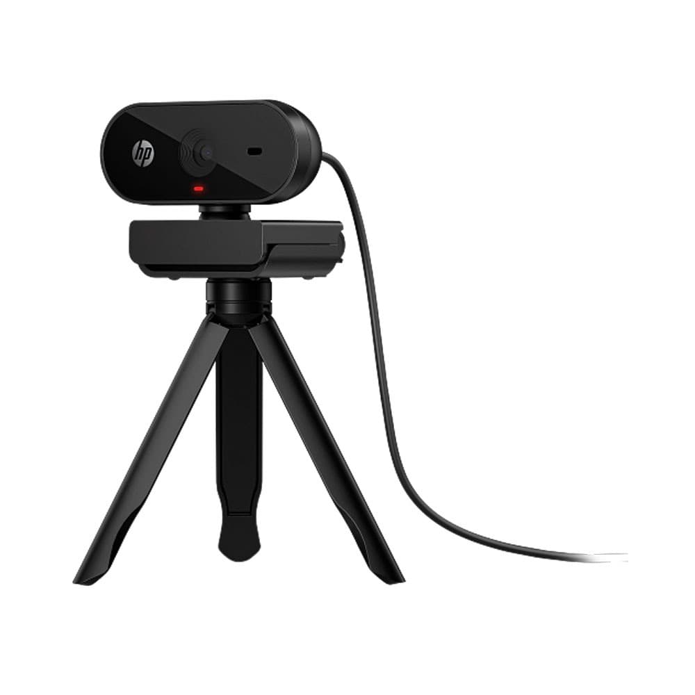HP 53X26AA 320 FHD Webcam - USB-A - Black