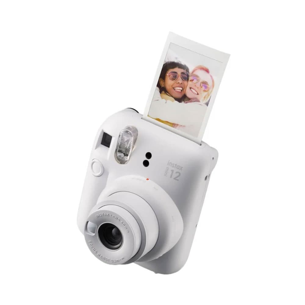 Fujifilm Instax Mini 12 Camera - White