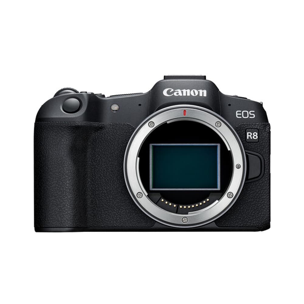 Canon Digital Cam EOS R8 Body 24.2 Megapixels 4K - Black