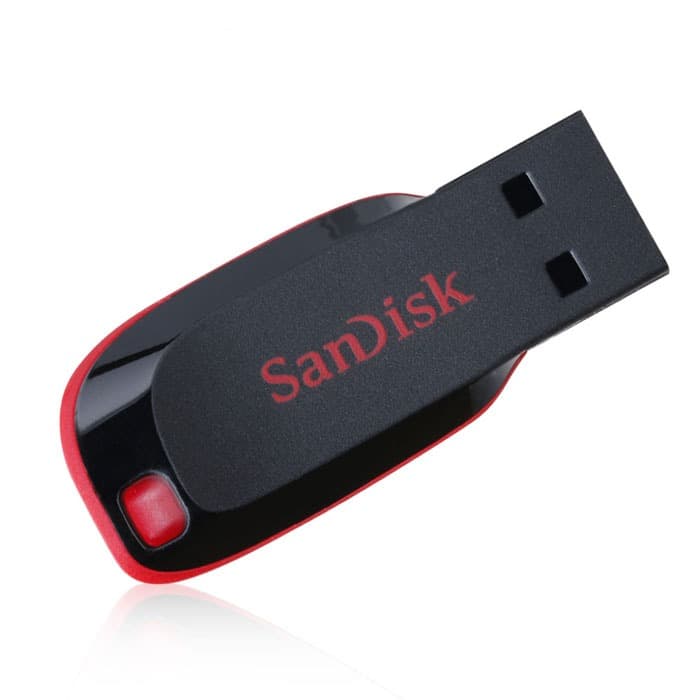 Sandisk Cruzer Blade Flash Drive 16GB USB 2.0 - SDCZ50-016G-B35