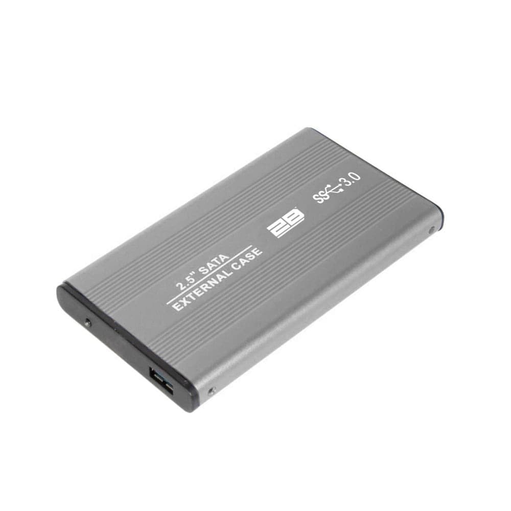 2B (CV411) HDD BOX Case for 2.5" hard disks with USB 3.0 Connection