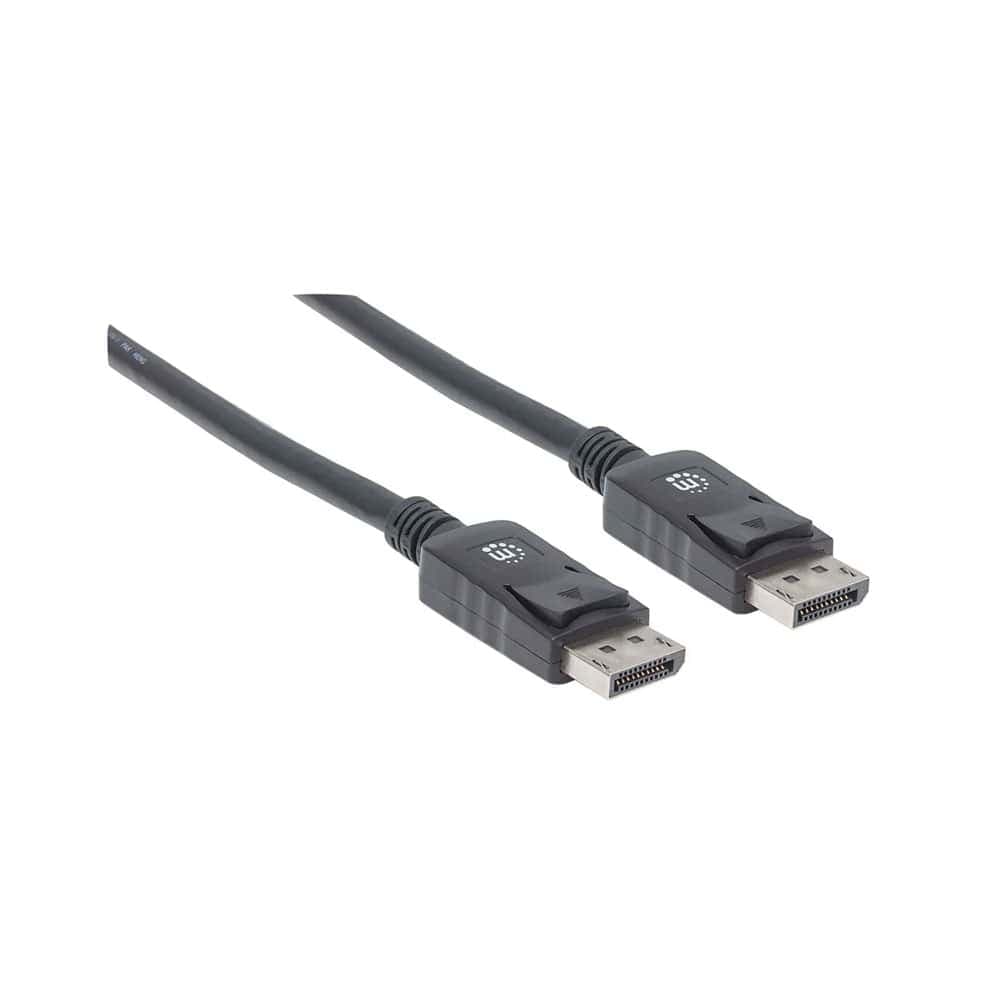 Manhattan 394758 Cable DisplayPort DP-Male To DP-Male 2.0m - Black