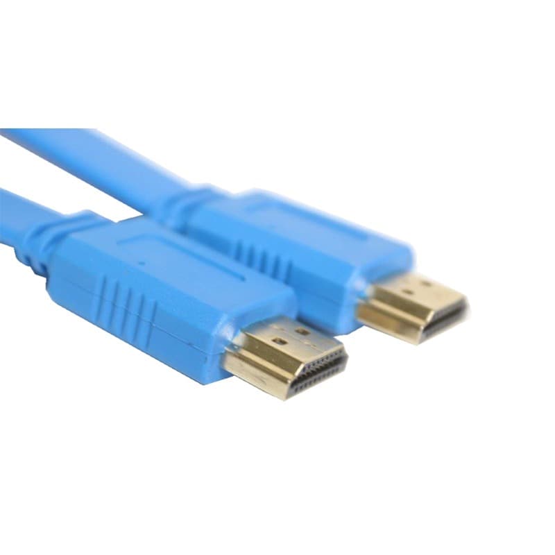E-train  (CV891) HDMI to HDMI Flat Cable - 3M
