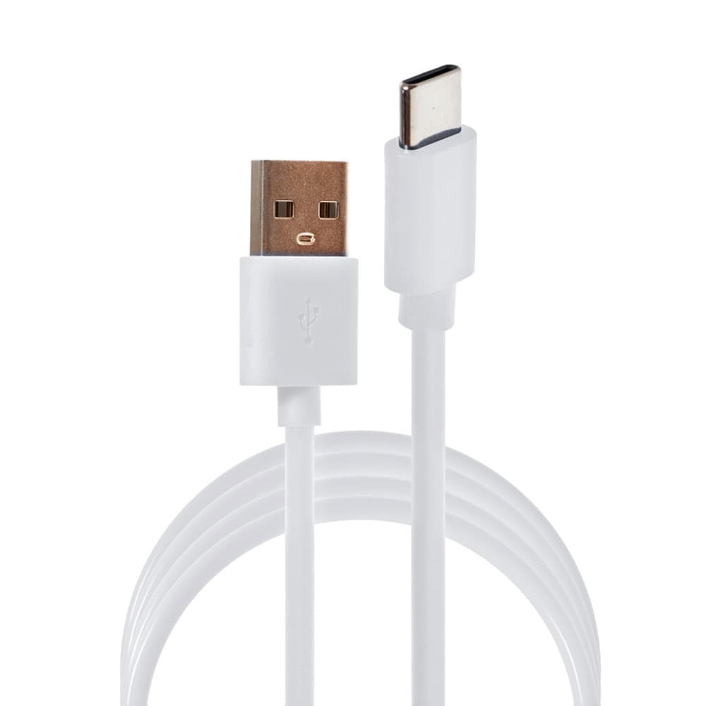 E-train (DC05W) USB Type-C Cable - 1M - White
