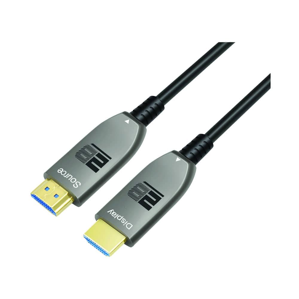 2B (DC295) Business HDMI Fiber Optical Cable 100M - Black