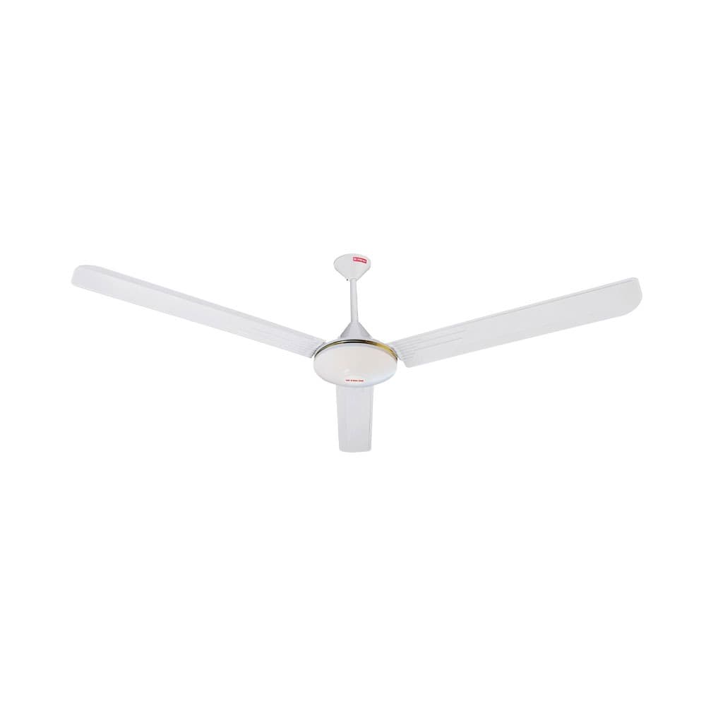 Fresh Typhoon Ceiling Fan 56 Inch - 3 Blades - 5 Speed - White - 1298