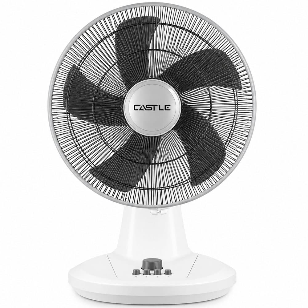 Castle Desk Fan 18 Inch - 6 Blade 3 Speed - Multi Color - FAT7018