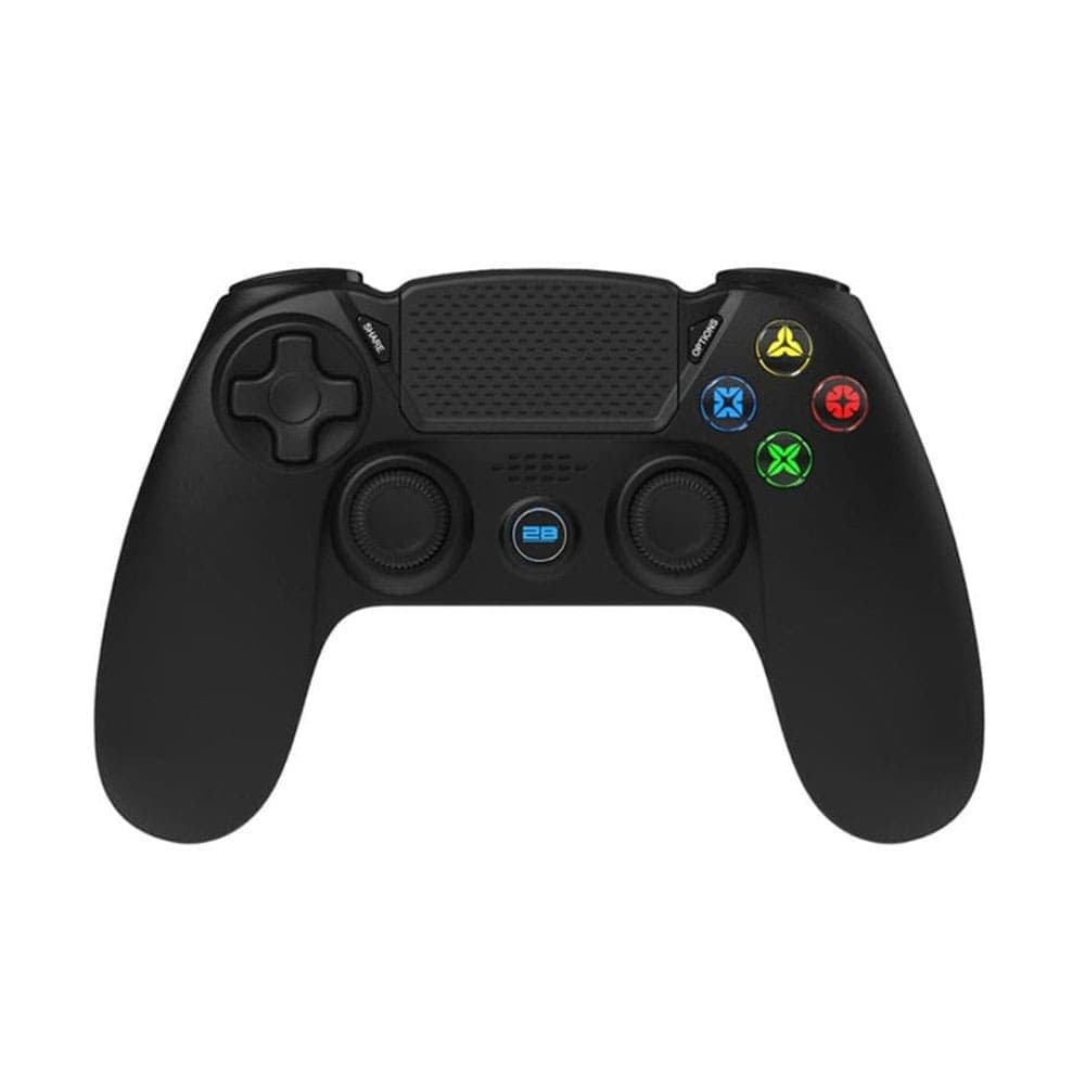 2B GP193 Wireless Single Gamepad PC & PlayStation 4 - Black Shell Rating