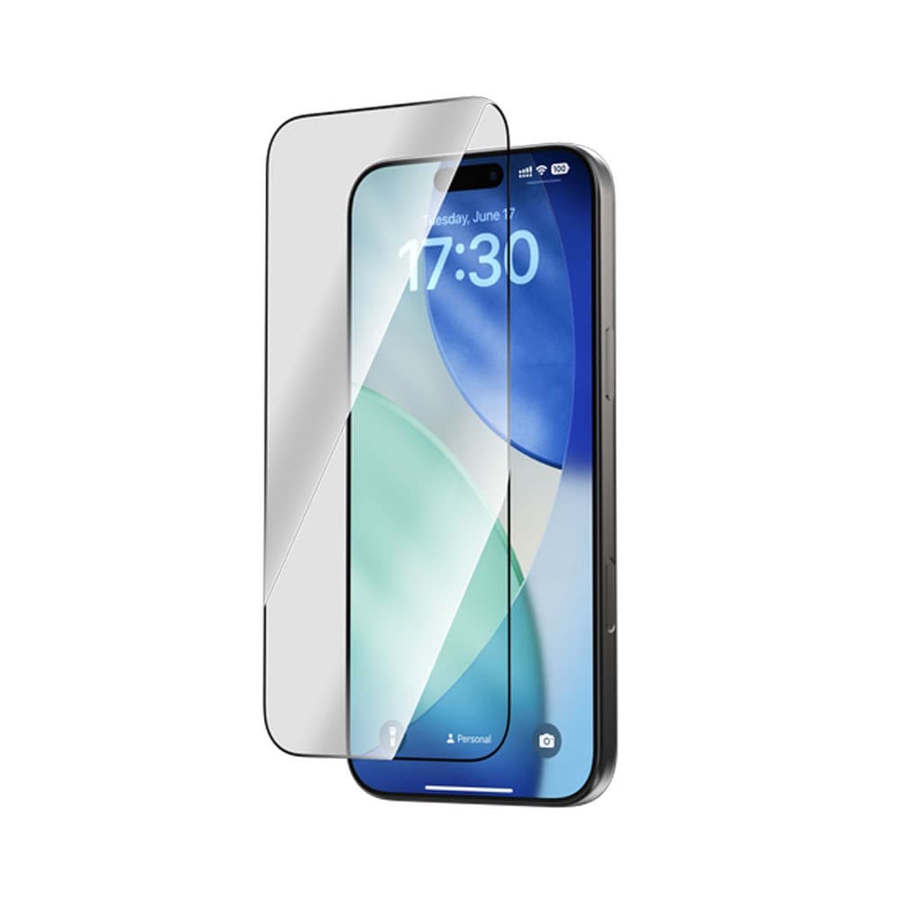 Devia Star Series Full Screen HD Tempered Glass For iPhone 17 Pro Max - Transparent