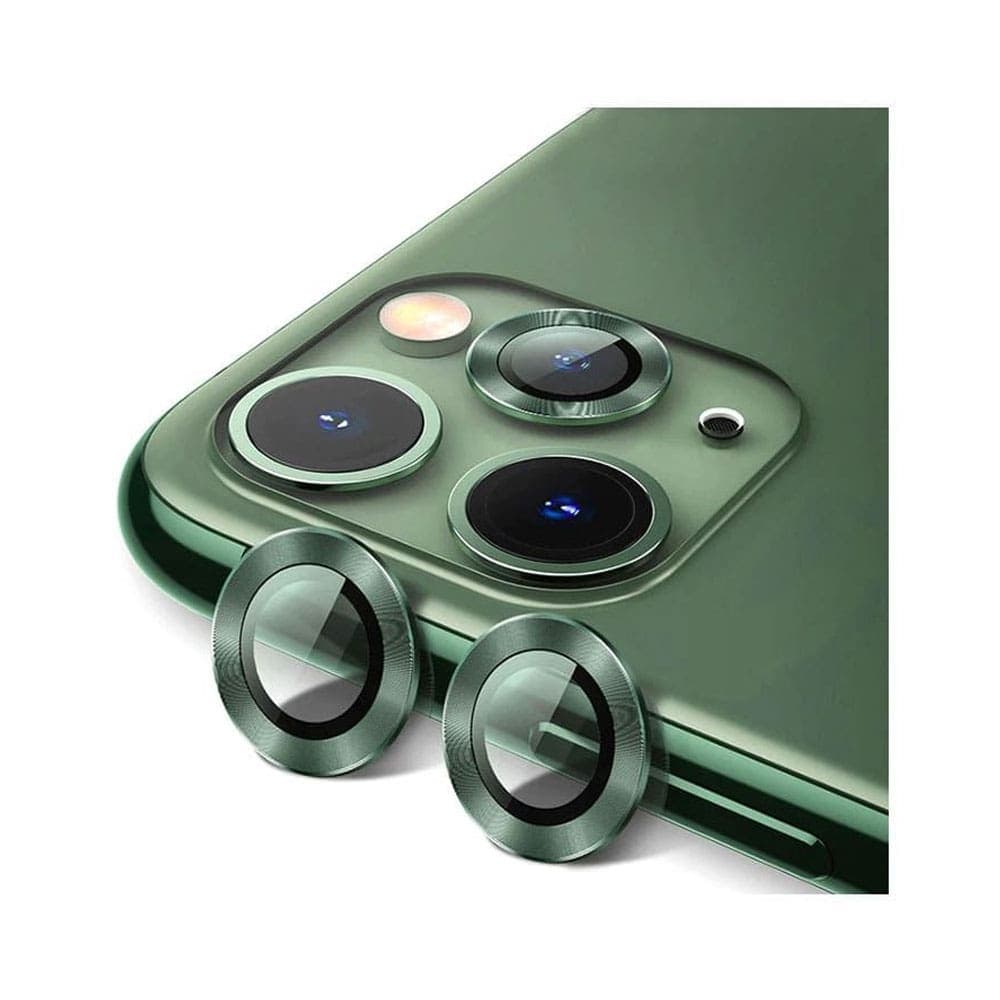 Devia Peak Series Lens Protector 3PCS For iPhone 14 Pro &amp;14 Pro Max - Apine green