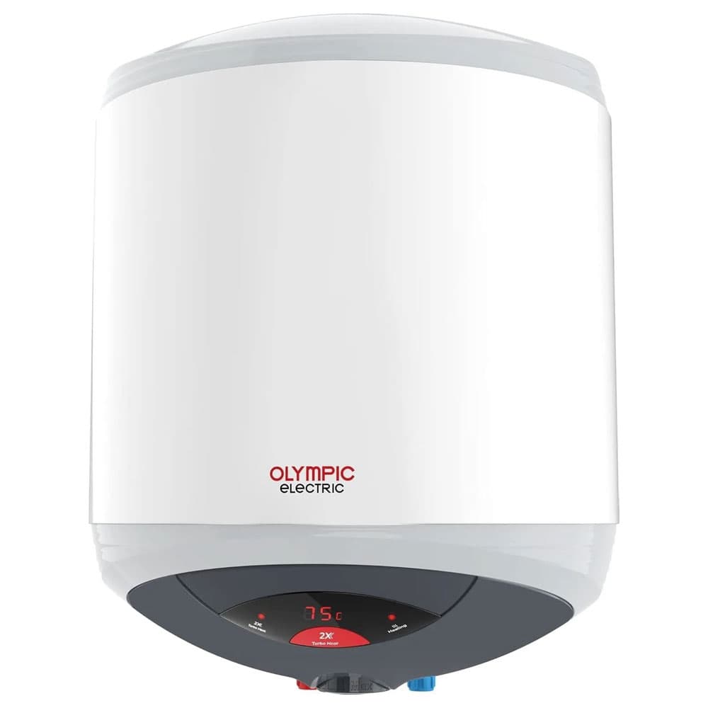 Olympic Electric Water Heater 50 Liter Turbo Digital - White - Hero - 5437