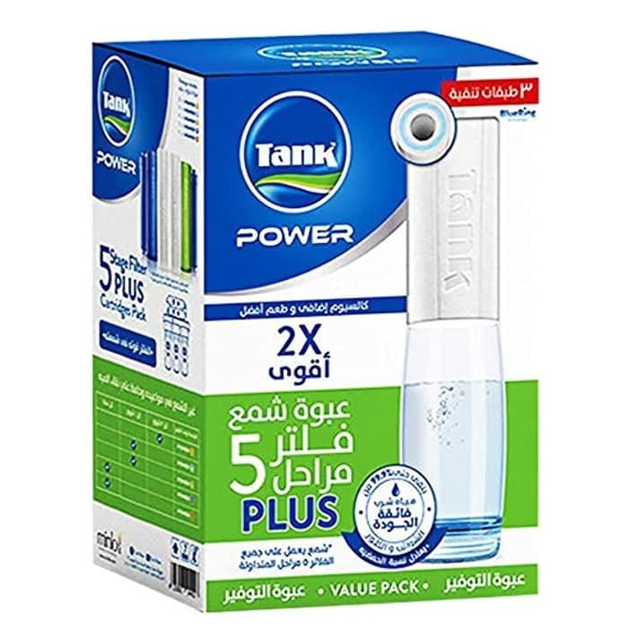 تانك عبوة شمع فلتر باور 5 مراحل - 6 شمع - موديل 4927