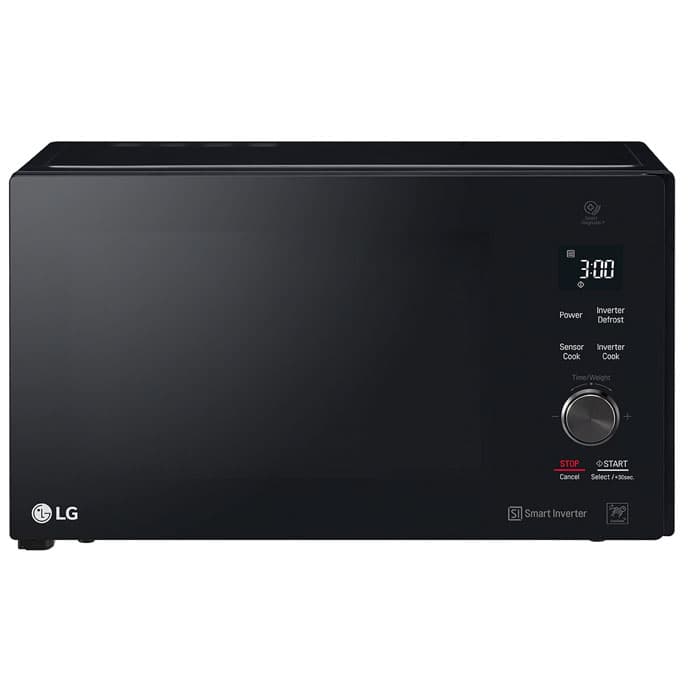 LG NeoChef Microwave With Grill 42 Liter - Black - MH8265DIS