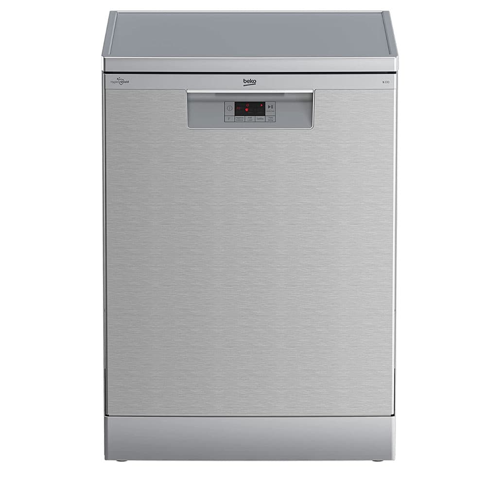 Beko Dishwasher 5 Programs 14 Persons 60 Cm - Silver - BDFN15420S