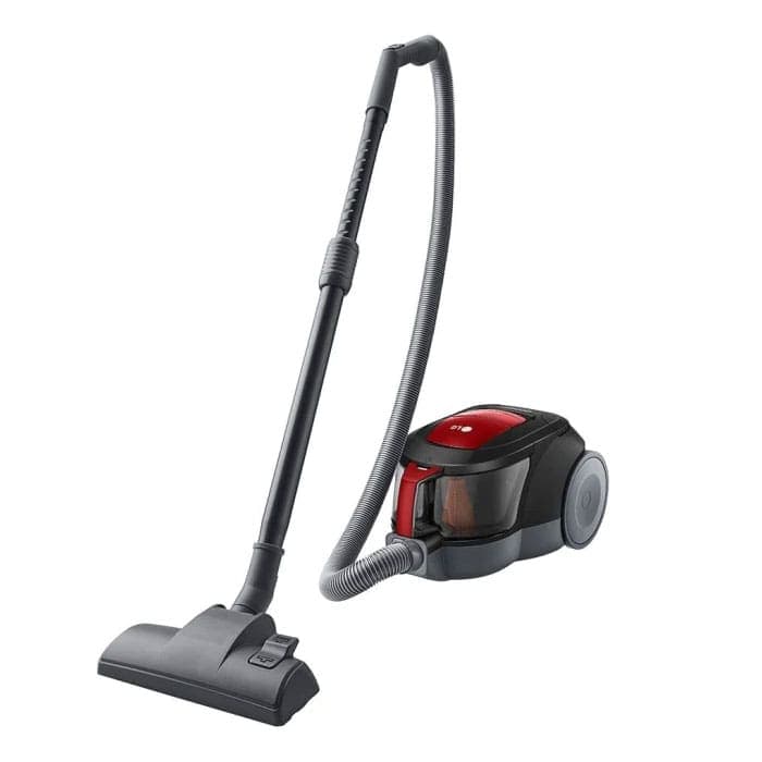LG Vacuum Cleaner Bagless 2000 Watt 1.3 Liter - Red - VC5420NNTR - (One Year Warranty)