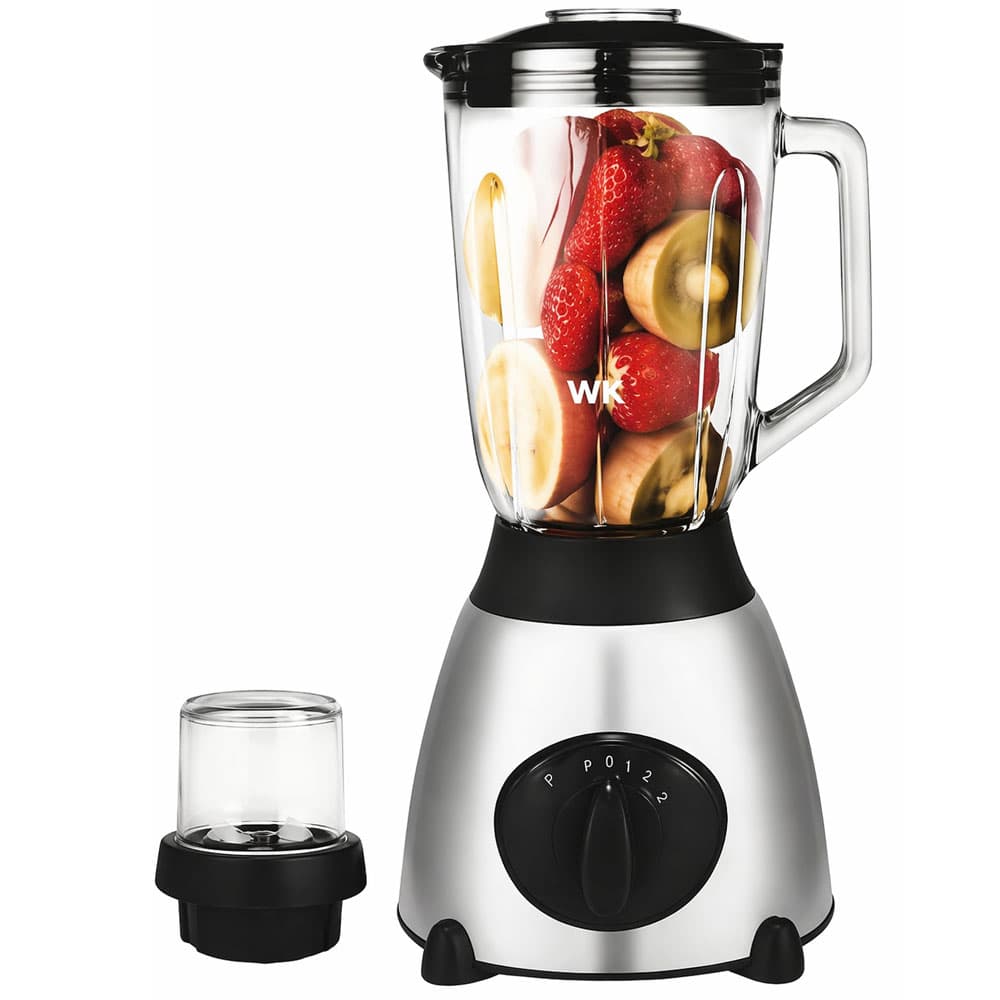 DENX Blender 150 Liter - 2800 Watt Saudi Three-Prong Plug - Black*Stainless Steel - DX2001