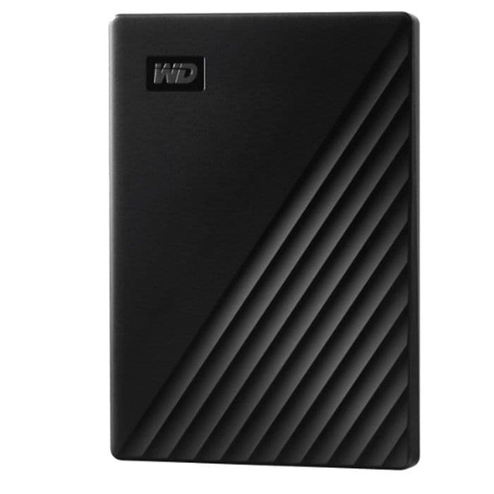 ويسترن ديجيتال ماى باسبورت - سعة 1 تيرا بايت - أسود