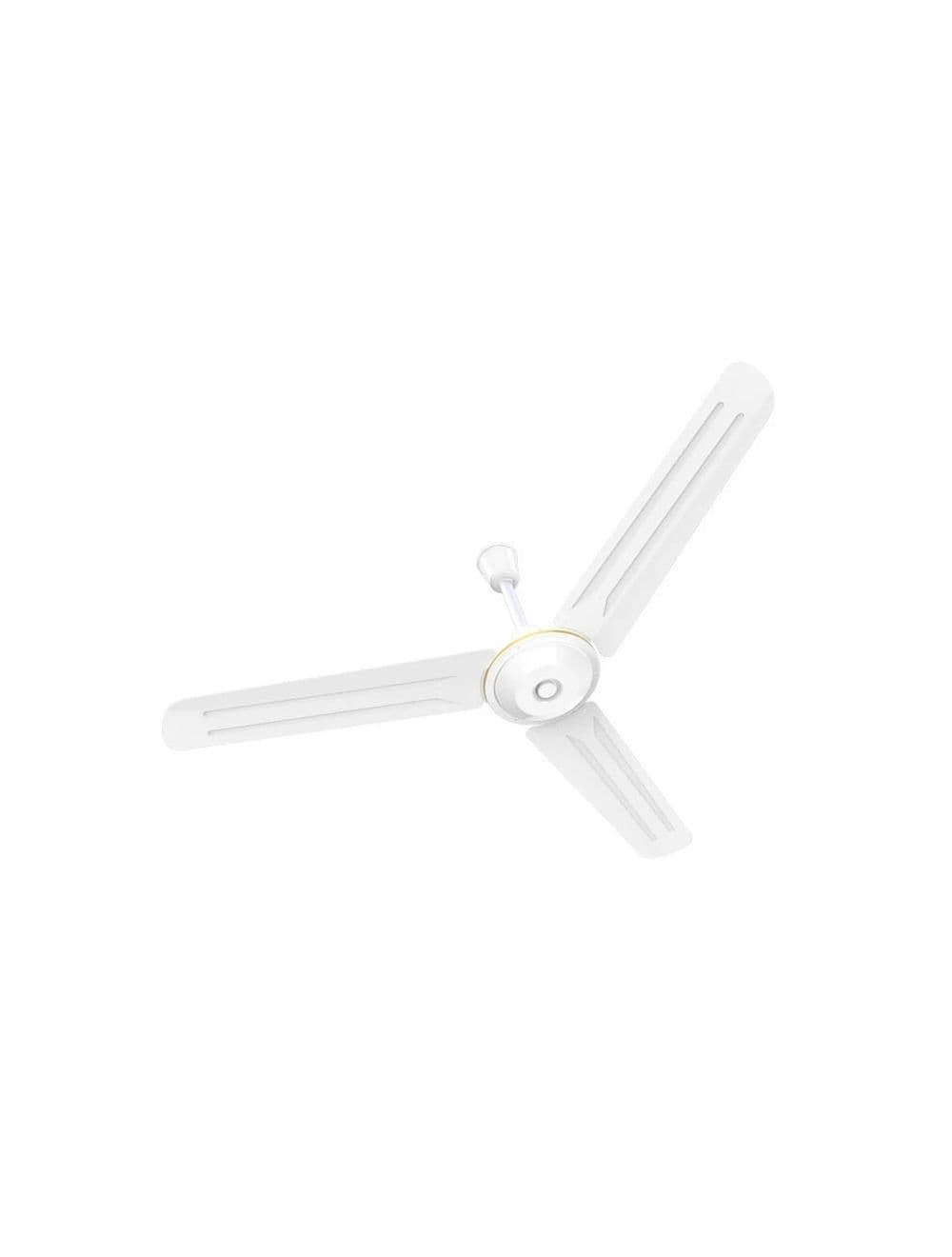Tornado Ceiling Fan 56 Inch Without Remote Control With 3 Metal Blades &amp; 5 Speeds - White -TCF56WW