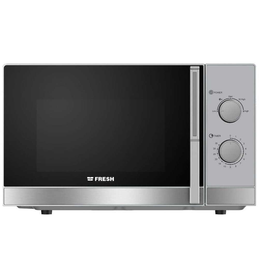 Fresh Microwave Oven 25 Liter - 850 Watt - Silver - FMW25MCSW  20525