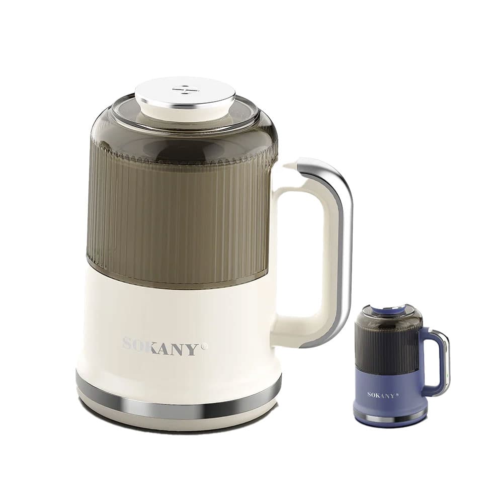 Sokany Original Coffee and Spice Grinder 350 Watt - 500ml - Stainless - SK04050