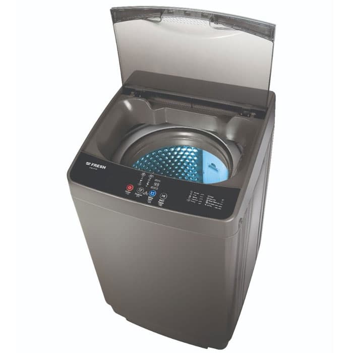 Fresh Washing Machine 7Kg Top Loading - Silver - 13518