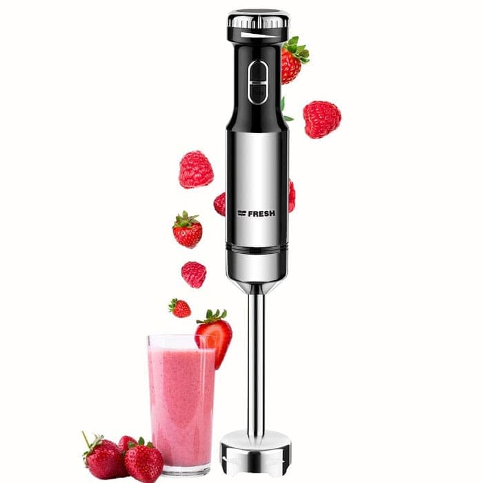 Fresh Hand Blender - 700 ML - 800 Watt - Silver - HB-800N* 114411