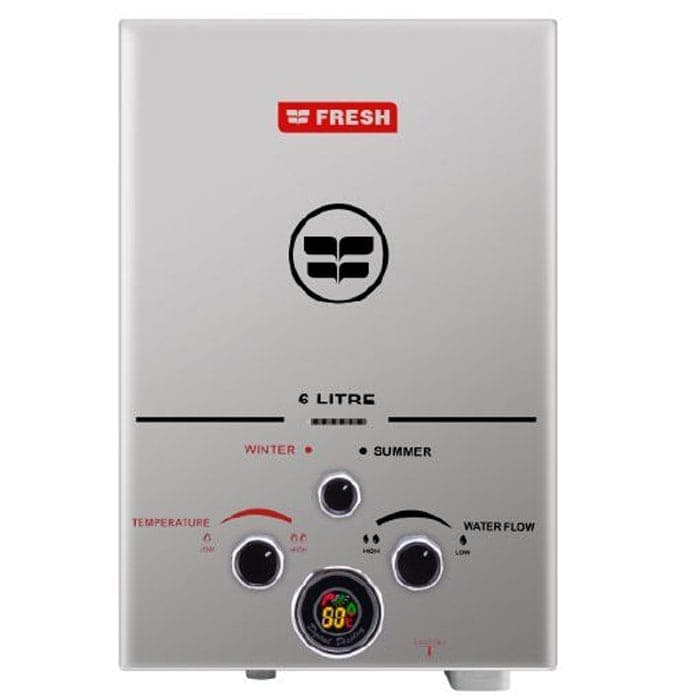 Fresh Gas Water Heater 6 Liters Adapter - 11089