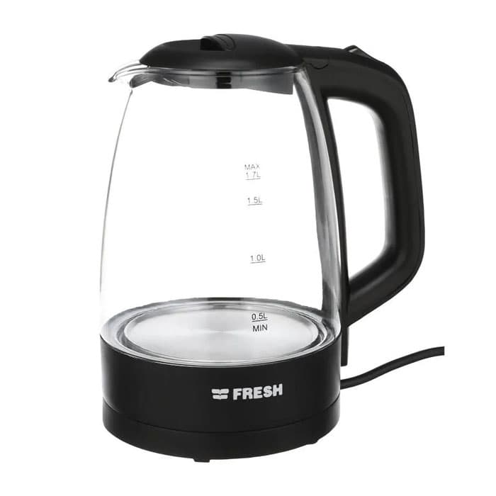 Fresh Kettle 1.7 Liters LED - Glass - EGK17000 - 11386