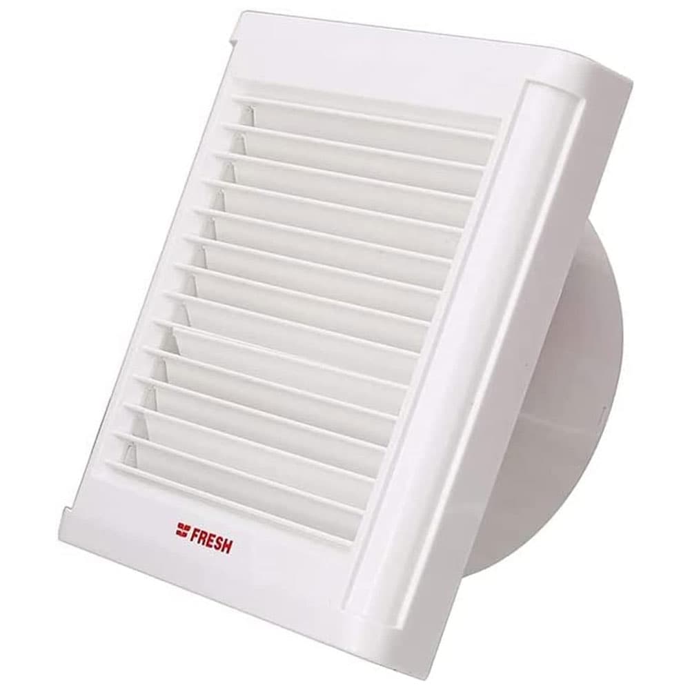 فريش VF-D6 شفاط حمام زجاج 15سم - 6 بوصة - ابيض -  500011728