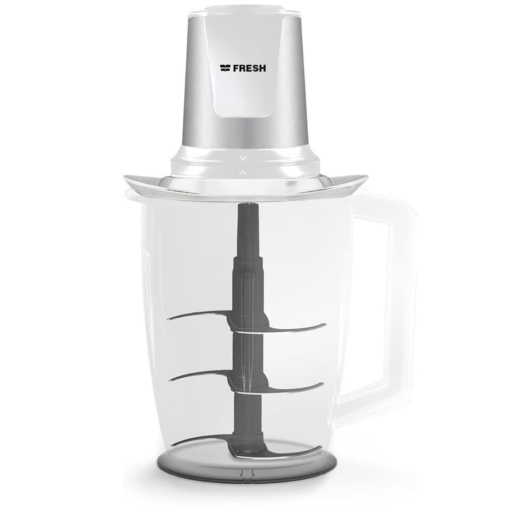 Fresh Electric Food Chopper 2 Liter - 500 Watt - White - CH-500W - 500017589