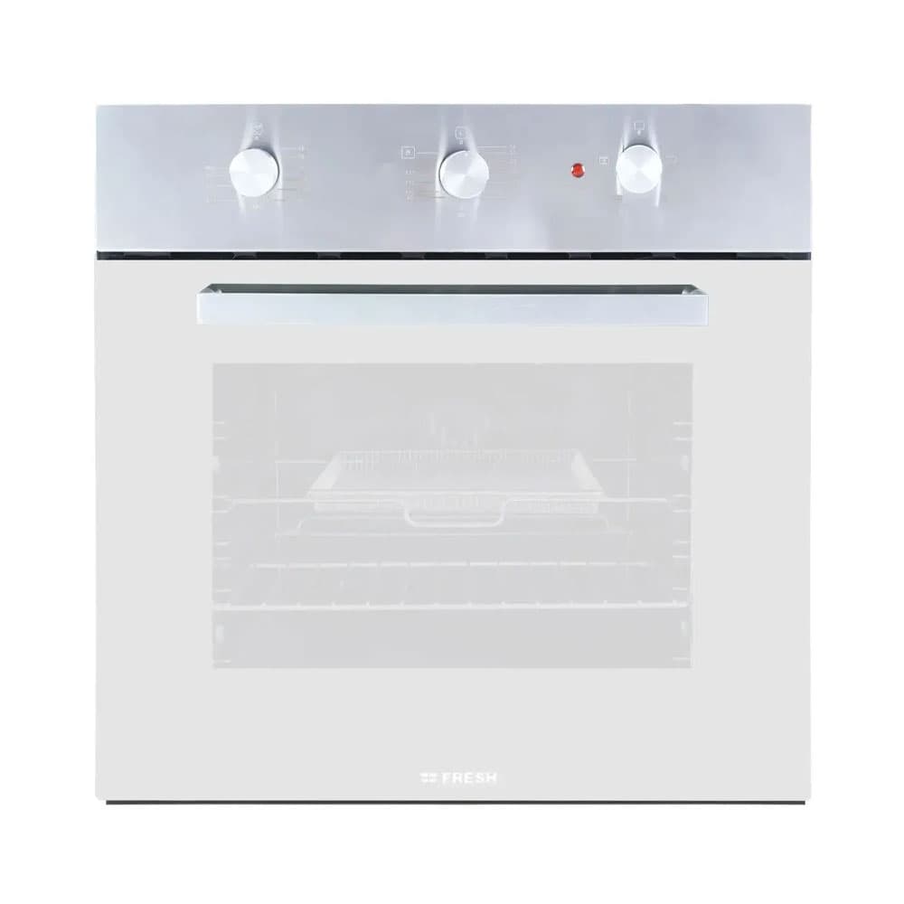 Fresh Built-In Oven 60 CM Electric Oven &amp; Electric Grill 60 Liter - Stainless Steel - 500009646