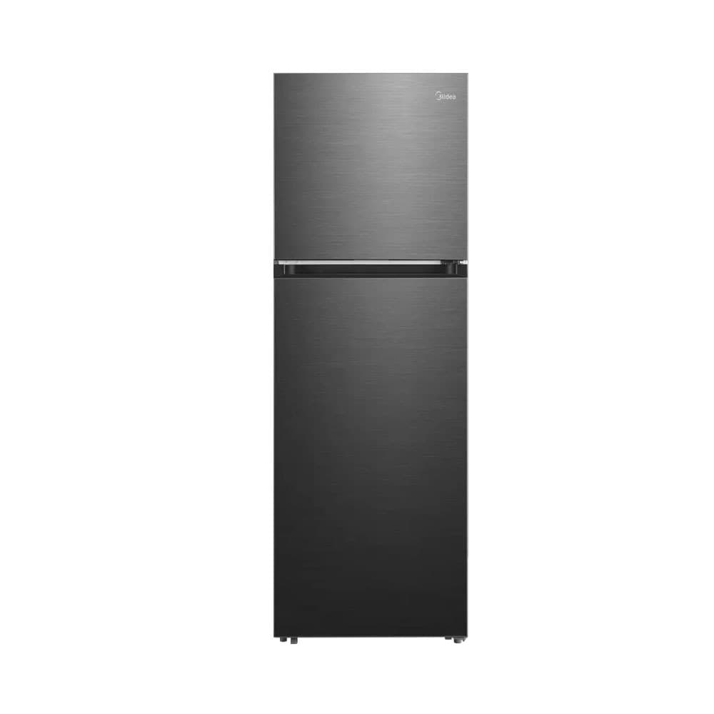 Midea Refrigerator No Frost 338 Liter - 2 Doors - Black - MDRT489MTN45