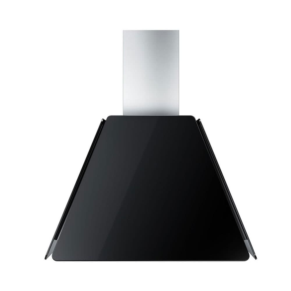 Fresh Cooker Hood Glass 60 cm Pyramid Glass - 3 Speeds - Black - FHP60G75ML - 17737