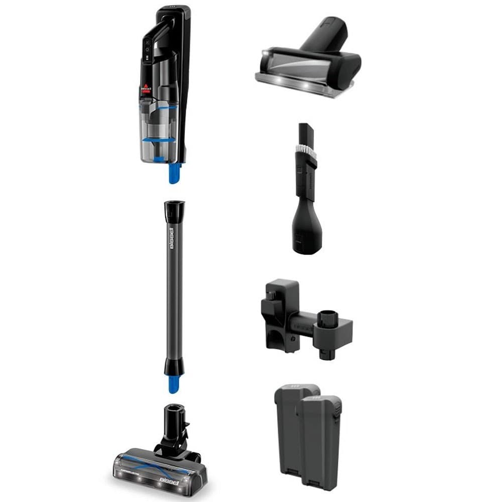 Bissell Stick Vacuum Cleaner 280 Watt Power Clean FurGuard - Black - 4241K