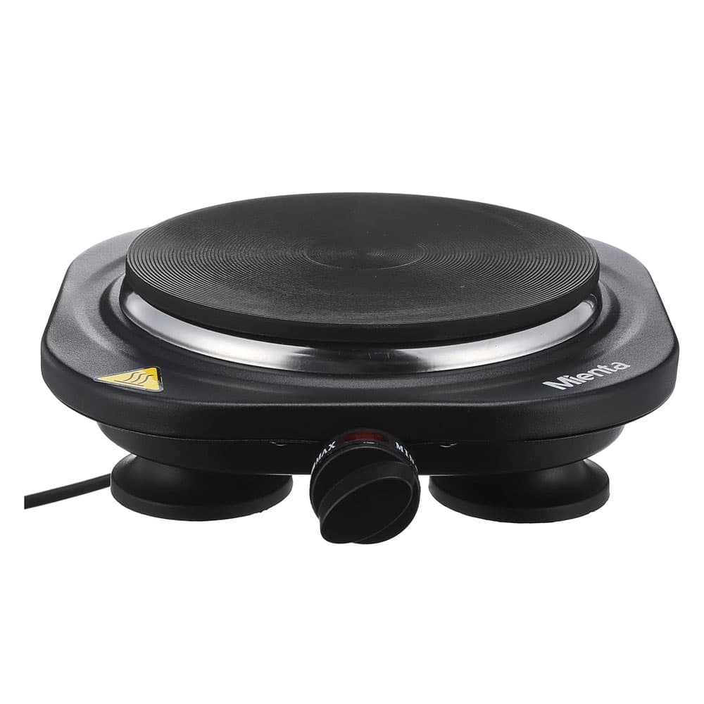 Mienta Travelmate Hot plate 1500 W - Black - HP41125B
