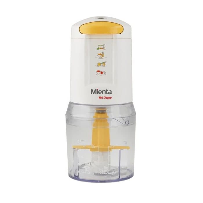 Mienta Mini Chopper 450 Watt - White - 4129 - CH-171