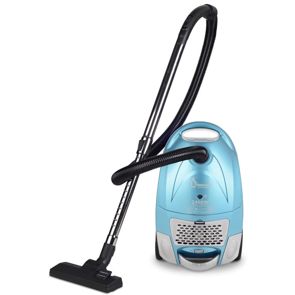 Penguin Vacuum Cleaner Super Charged - 2400 Watt - 3.5 Liter - Baby Blue - MYL92LL/A