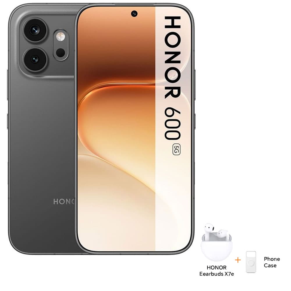 Honor 600 - 8GB RAM - 256GB - Black