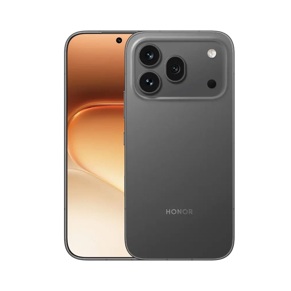 Honor 600 Pro - 12GB RAM - 512GB - Black
