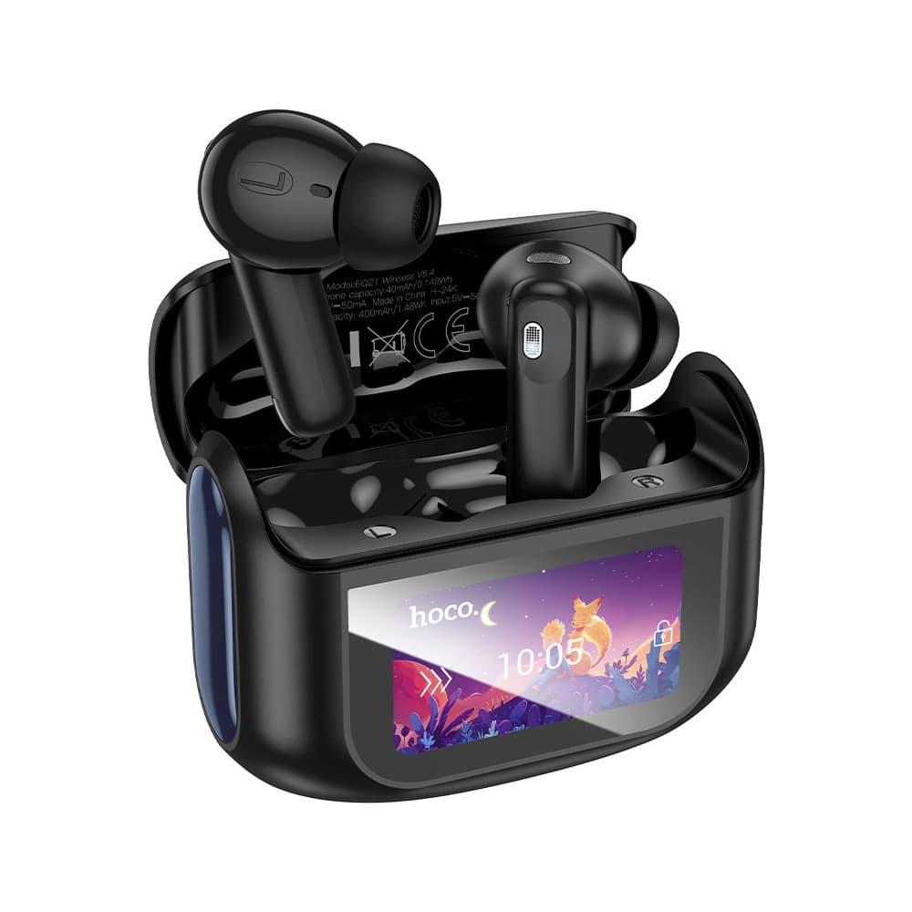 Hoco EQ21 Sandy TWS Headset Bluetooth - Midnight black