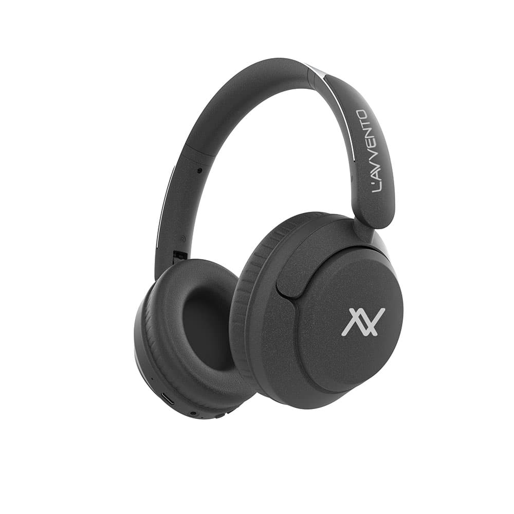 L'AVVENTO (HP25A) ANC Wireless Headphone Bluetooth 5.3 Battery 300 MAh - Gray