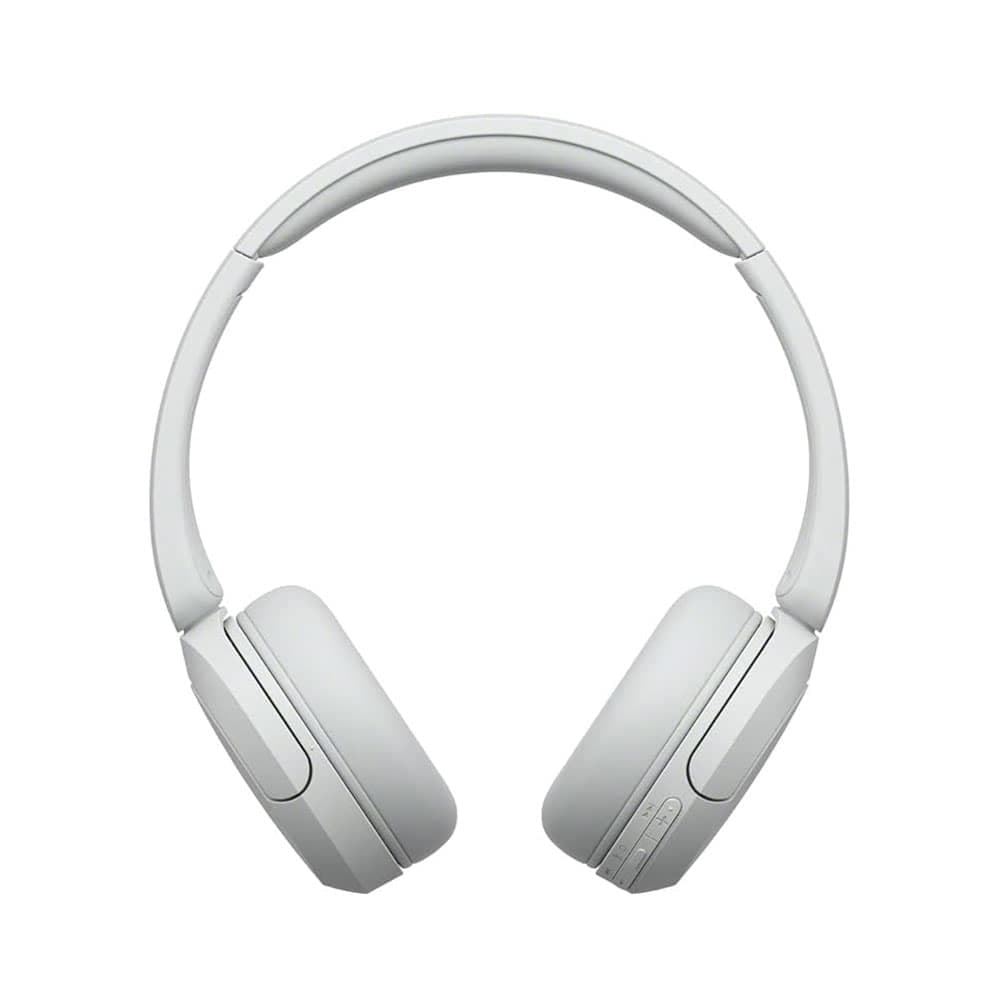 Sony WH-CH520 Wireless Bluetooth On-Ear with Mic for Phone Call - White