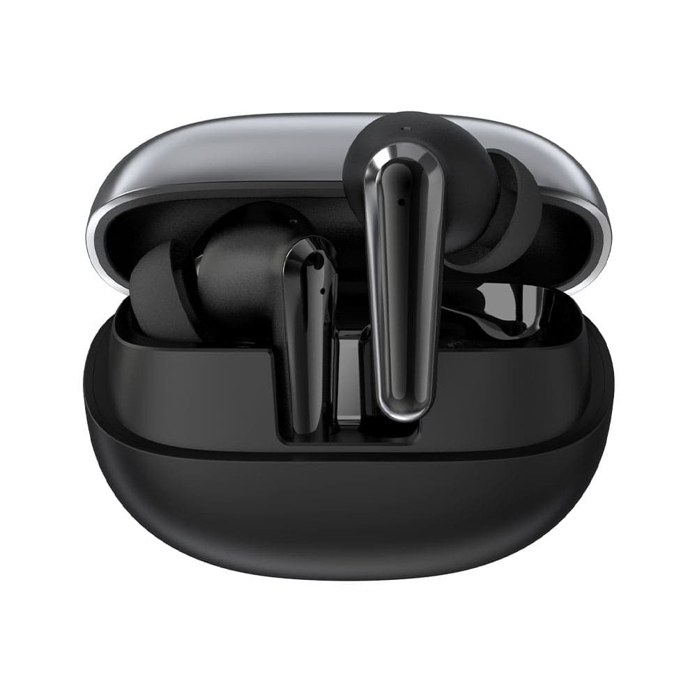 DEVIA TWS-E4 Star Series Wireless Earphone BT V5.3 Running Time 7H Function ANC Game Mode - Black