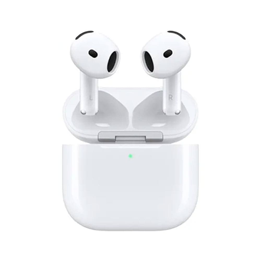 أبل سماعة أذن لاسلكية 4 مع خاصية إلغاء الضوضاء - أبيض