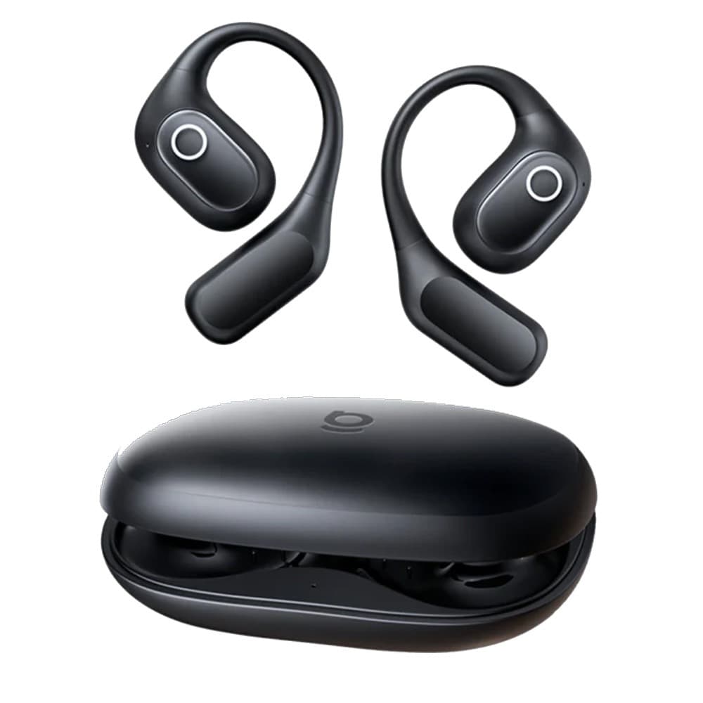 Baseus Eli 2i Fit Open-Ear True Wireless Earbuds - Black