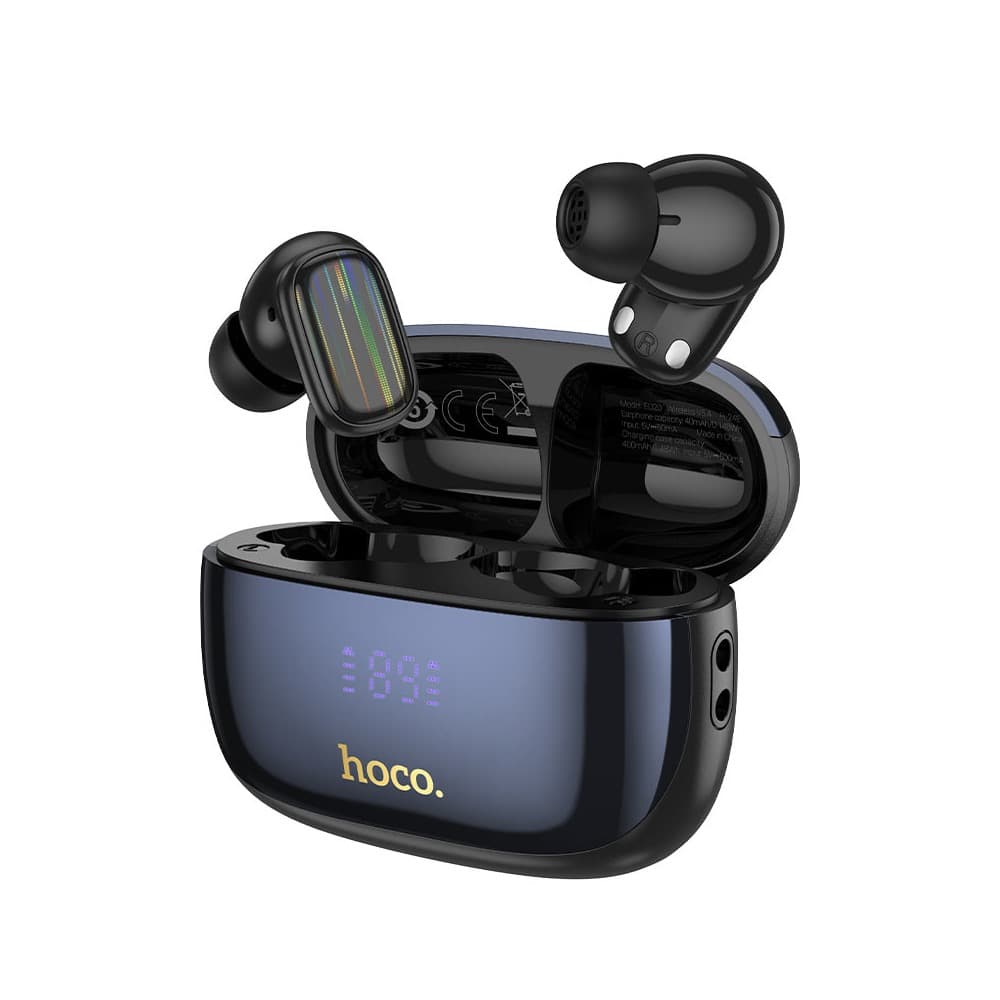 Hoco EQ20 Rhyme TWS Headset Bluetooth - Black
