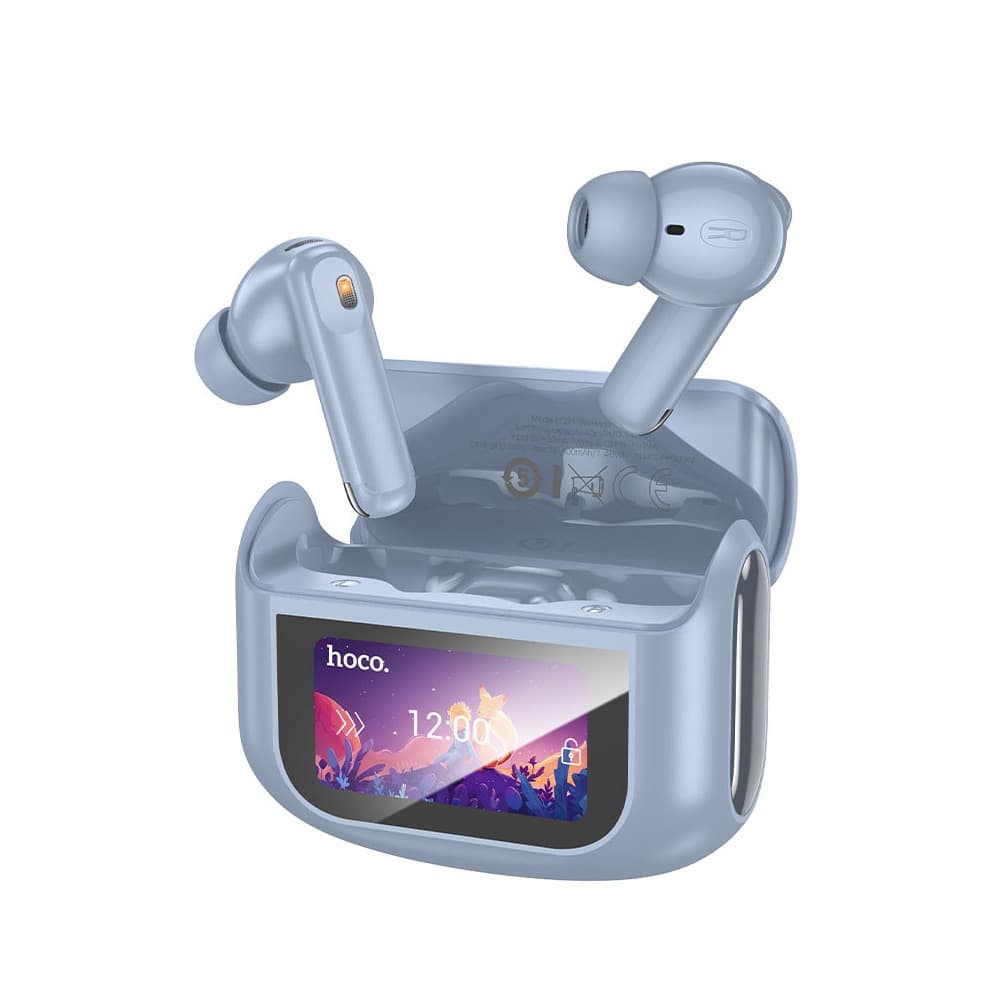 Hoco EQ21 Sandy TWS Headset Bluetooth - Blue Star