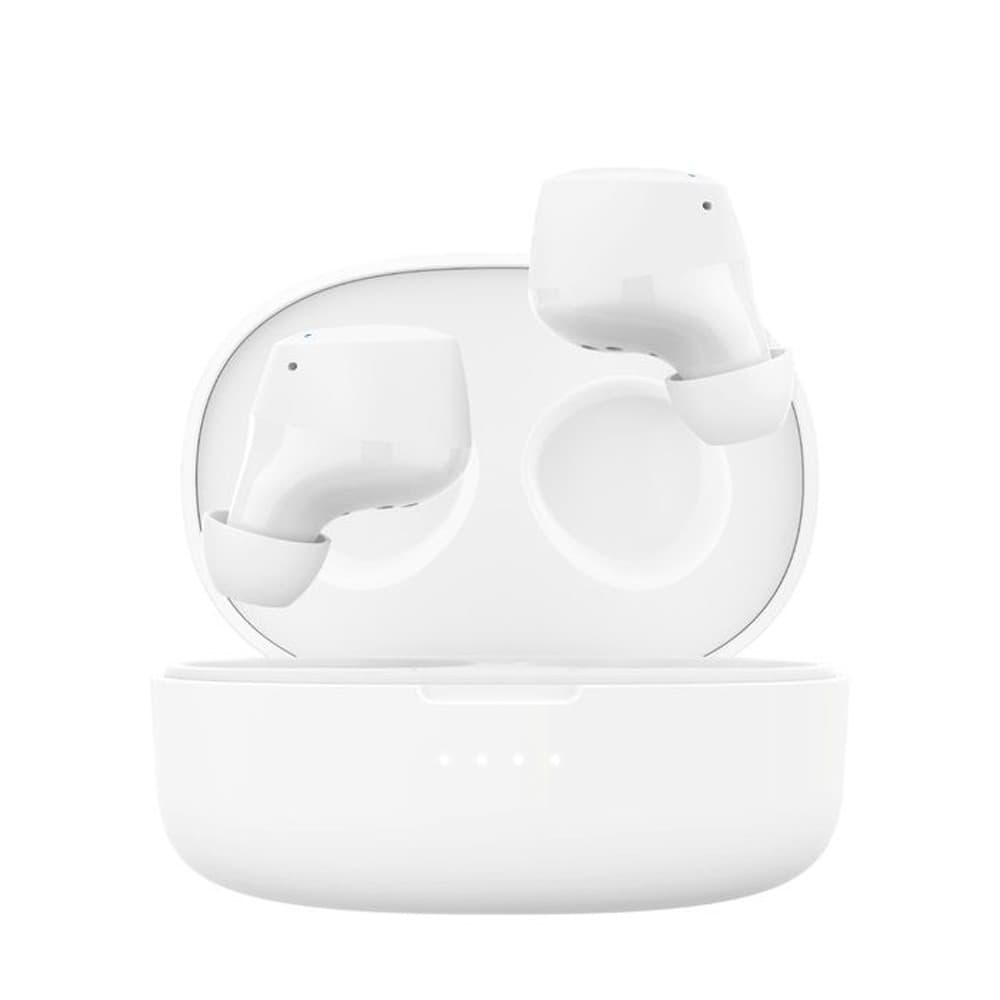 Belkin Soundform Bolt True Wireless Earbuds - White